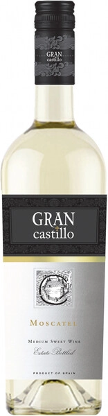 Вино Gran Castillo, Moscatel, Valencia DOP