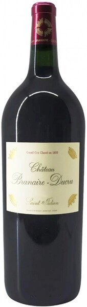 Вино Chateau Branaire-Ducru, AOC Saint-Julien 4-eme Grand Cru Classe, 2019, 1.5 л