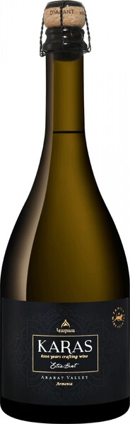 Игристое вино Armavir Vineyards, Karas Extra Brut