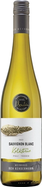 Вино Reh Kendermann, Kalkstein Sauvignon Blanc Trocken, Pfalz, 2022