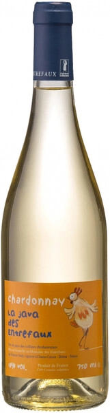 Вино Domaine des Entrefaux, La Java des Entrefaux Chardonnay, Collines Rhodaniennes IGP, 2023