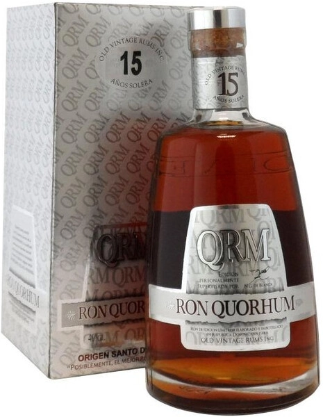 Ром "Quorhum" 15 Years Old, gift box, 0.7 л