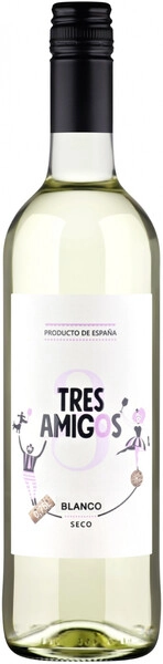Вино Tres Amigos Blanco Seco
