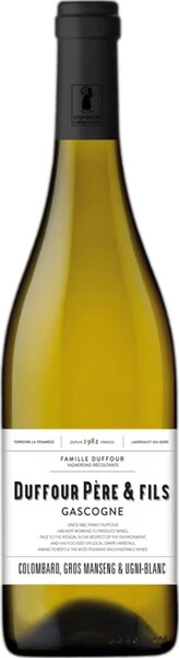 Вино Duffour Pere et Fils, Colombard, Gros Manseng & Ugni Blanc, Gascogne IGP, 2025