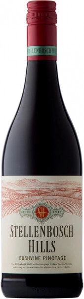 Вино Stellenbosch Hills Bushvine Pinotage, 2018