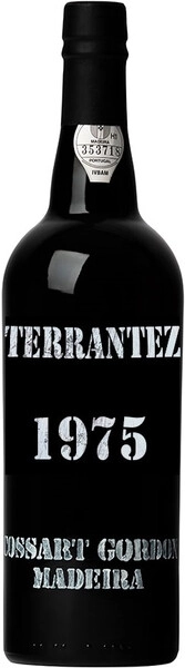Вино Cossart Gordon, Terrantez, 1975