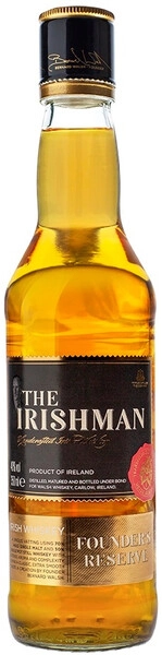 Виски The Irishman Founder's Reserve, 350 мл