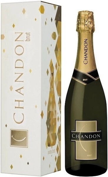 Игристое вино Bodegas Chandon, Brut, Mendoza, gift box