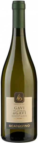 Вино Scanavino Gavi del Comune di Gavi DOCG