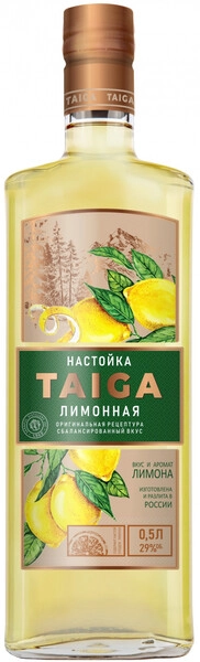 Ликер "Taiga" Limonnaya, 0.5 л