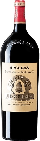 Вино Chateau l'Angelus, Saint-Emilion AOC 1-er Grand Cru Classe, 2008, 1.5 л