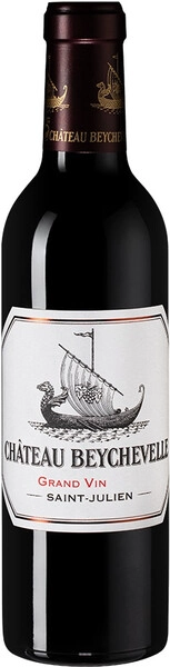 Вино Chateau Beychevelle, Saint-Julien AOC 4-me Grand Cru, 2016, 375 мл