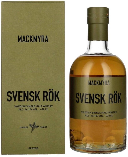 Виски Mackmyra Svensk Rok, gift box, 0.7 л