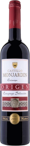 Вино Castillo Monjardin Crianza Origen, Navarra DO