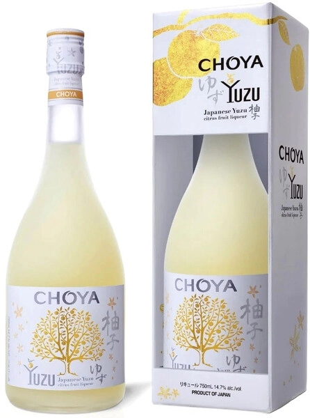 Ликер Choya Yuzu, gift box, 0.75 л