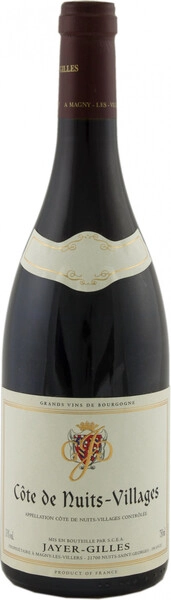 Вино Jayer-Gilles, Cote de Nuits-Villages AOC, 2014