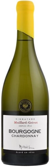 Вино Moillard-Grivot, Signature Bourgogne Chardonnay