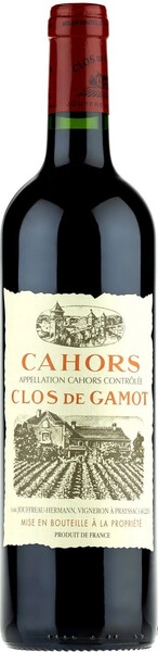 Вино Clos de Gamot, Cahors AOC, 2019