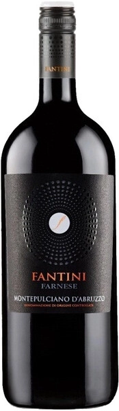 Вино Farnese, "Fantini" Montepulciano d'Abruzzo DOC, 2024, 1.5 л