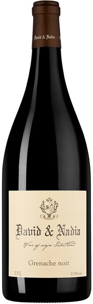 Вино David & Nadia, Grenache Noir, Swartland WO, 2023, 1.5 л