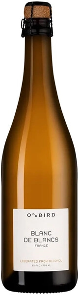 Игристое вино Oddbird, Blanc de Blancs, No Alcohol