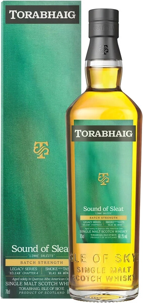 Виски "Torabhaig" Legacy Series "Sound Of Sleat Batch Strength", gift box, 0.7 л