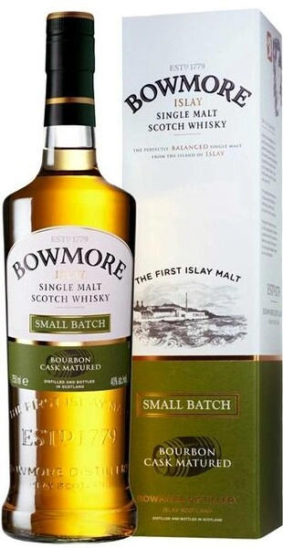 Виски Bowmore, Small Batch, gift box, 0.7 л