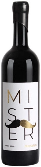 Вино BT Winery, Mister Marselan, 2021
