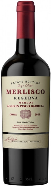 Вино Merlisco Reserva, Central Valley DO