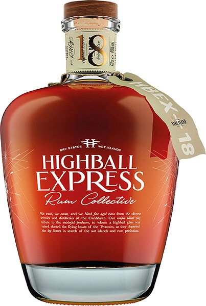 Ром Highball Express Rare Blend 18 Years Old, 0.7 л