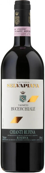 Вино Fattoria Selvapiana, Vigneto Bucerchiale Chianti Rufina DOCG Riserva, 2009