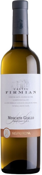 Вино Castel Firmian Moscato Giallo, Trentino DOC, 2022