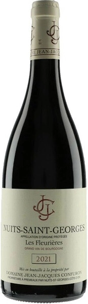 Вино Domaine Jean-Jacques Confuron, Nuits-Saint-Georges Les Fleurieres AOC, 2021
