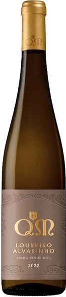 Вино QM Loureiro-Alvarinho, Vinho Verde DOC, 2022