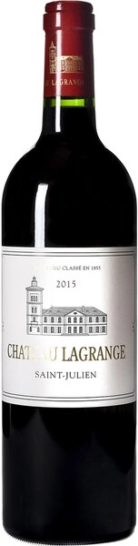 Вино Chateau Lagrange, Saint-Julien AOC 3-eme Grand Cru Classe, 2015