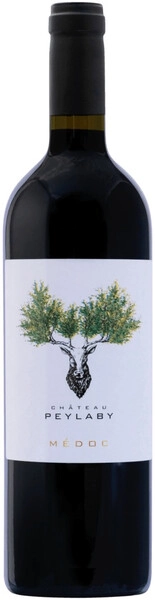 Вино Chateau Peylaby, Medoc AOC, 2021