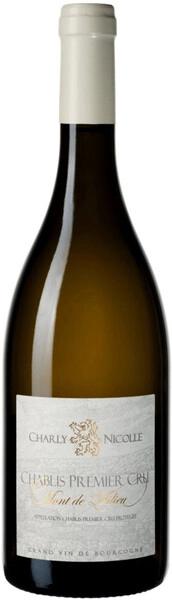 Вино Domaine Charly Nicolle, Chablis Premier Cru Mont de Milieu AOC