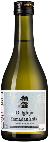 Саке Hakuro, Daiginjo Yamadanishiki, 300 мл