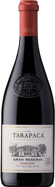 Вино Tarapaca, Gran Reserva Carmenere, Valle del Maipo DO, 2021