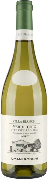 Вино "Villa Bianchi", Verdicchio Classico dei Castelli di Jesi DOC, 2024