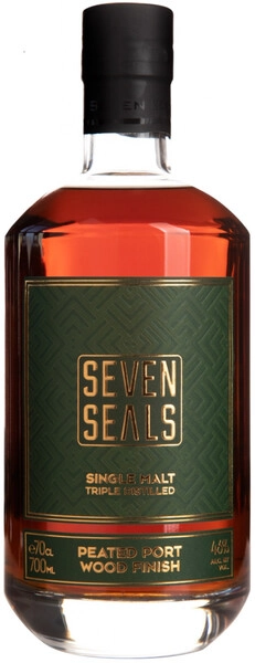 Виски Seven Seals Peated Port Wood Finish Single Malt, 0.7 л
