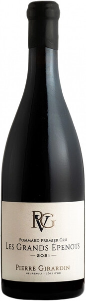 Вино Domaine Pierre Girardin, Pommard 1er Cru Les Grands Epenots AOP, 2021