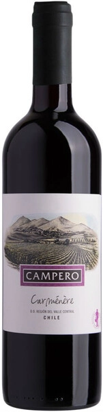 Вино Campero Carmenere