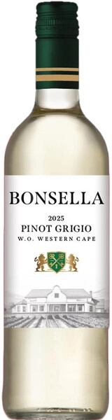 Вино "Bonsella" Pinot Grigio, 2025