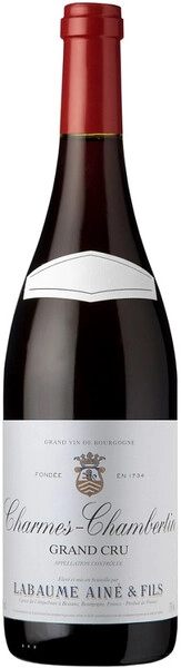 Вино Labaume Aine & Fils, Charmes-Chambertin Grand Cru AOC, 2011