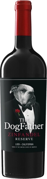 Вино The Dog Father Zinfandel Reserve, Lodi, 2021