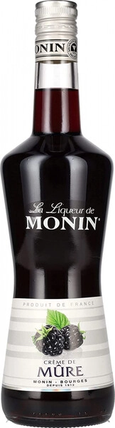 Ликер Monin, Creme de Mure, 0.7 л