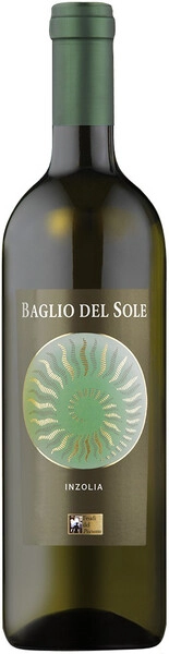 Вино Feudi del Pisciotto, Baglio del Sole Inzolia, Sicilia IGT, 2018