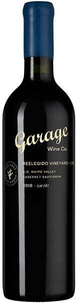 Вино Garage Wine Co., Reelegido Vineyard Cabernet Sauvignon, 2020