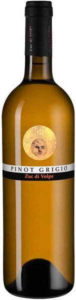 Вино Pinot Grigio "Zuc di Volpe" DOC, 2020